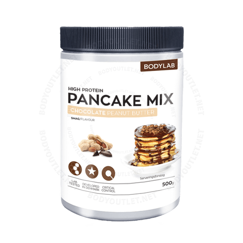 BODYLAB HIGH PROTEIN PANCAKE MIX; RYCHLÉ A LAHODNÉ