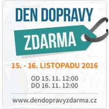 Den dopravy zdarma s Heurekou