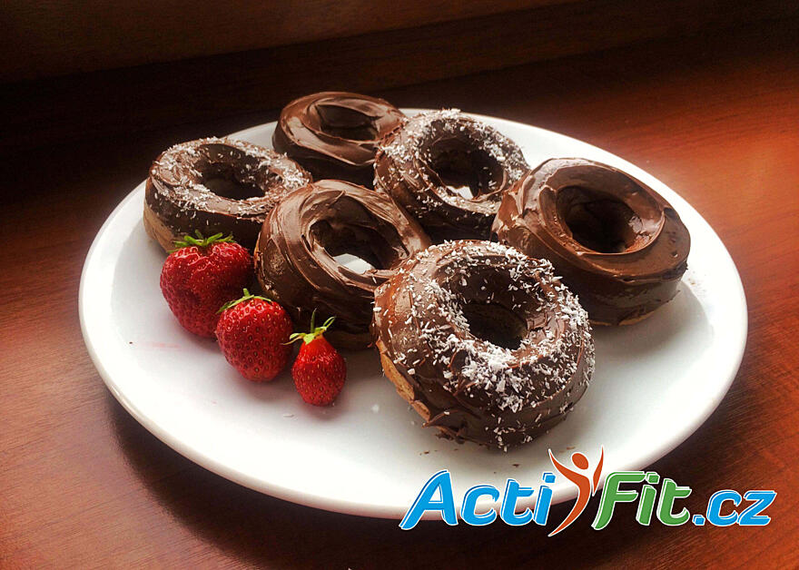 RECEPTY: Rychlé a lahodné Donuty