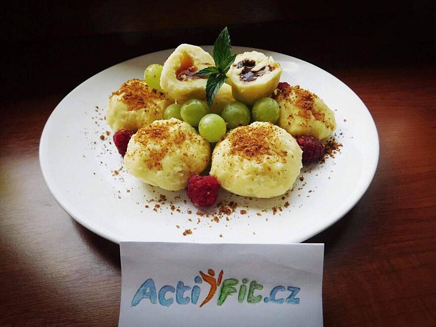 RECEPTY: Plněné ovesné knedlíky