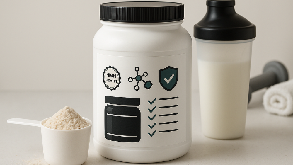 Jak poznat kvalitní protein?