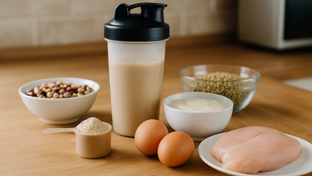 Jak se projevuje nedostatek proteinů?