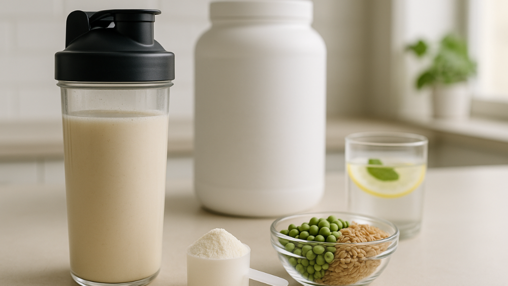 Protein a trávení: Jak vybrat protein, který nezatíží žaludek