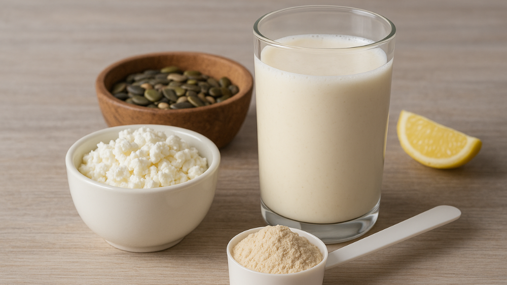 Jaké proteiny jsou ideální na léto? Tipy pro výživu během teplých měsíců