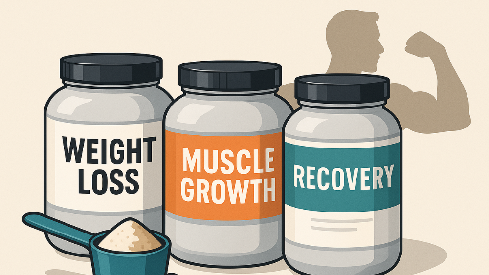 Jak vybrat proteinový prášek podle vašeho cíle: hubnutí, růst svalů i regenerace