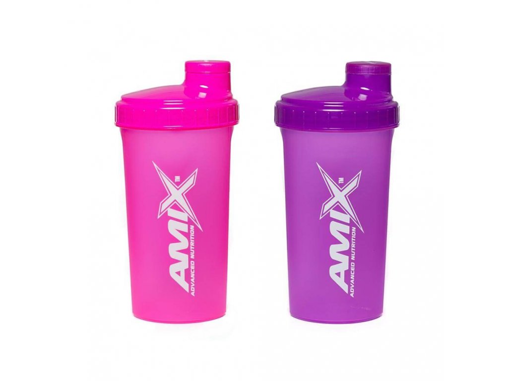 Amix Shaker "Ladies" (Barva Růžová, Obsah 400 ml)