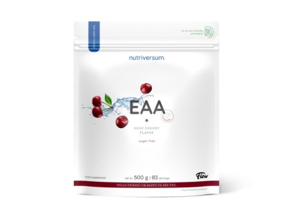 nutriversum eaa aminokyseliny 500 g