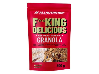 allnutrition granola ovocna 300 g
