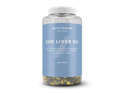 myprotein cod liver oil olej z trescich jater