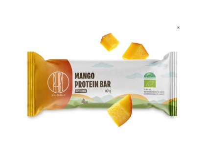 brainmax pure protein bar bio 60 g mango