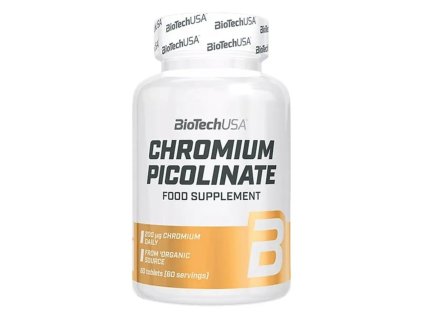 biotech usa chromium picolinate chrom 60 tablet