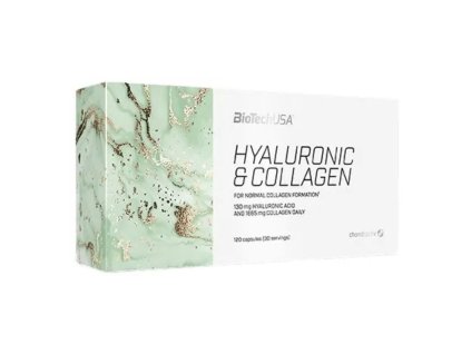 biotech usa hyaluronic collagen 120 kapsli