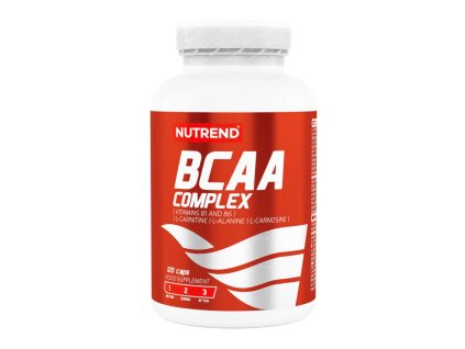 nutrend bcaa complex 120 kapsli