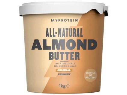 almond butter crunchy my protein1
