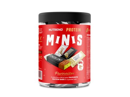 nutrend protein minis mix proteinove tycinky