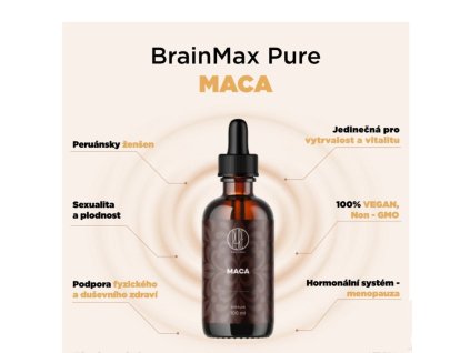 brainmax pure maca tinktura 1 5 100 ml 2