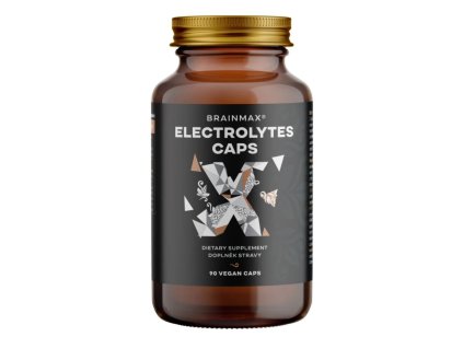 brainmax electrolytes caps elektrolyty 90 kapsli
