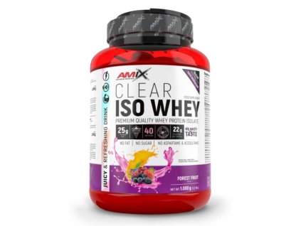 amix clear iso whey protein 1000 g