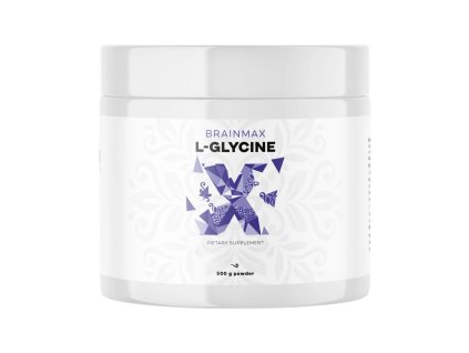 brainmax l glycine 500 g