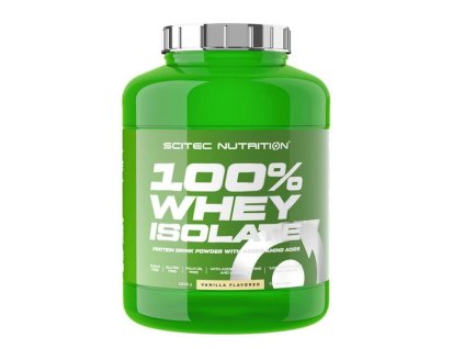 scitec nutrition 100 whey isolate 1816 g