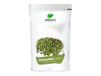 nutrisslim chlorella tablety 125 g