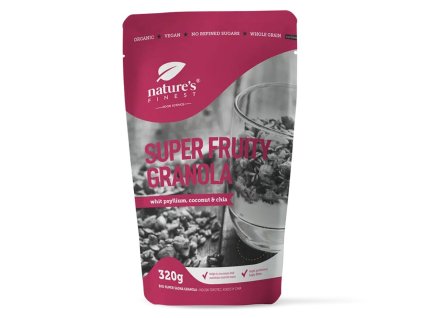 nutrisslim bio super fruity granola 320 g