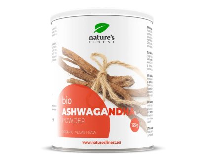 nutrisslim bio ashwagandha prasek 125 g