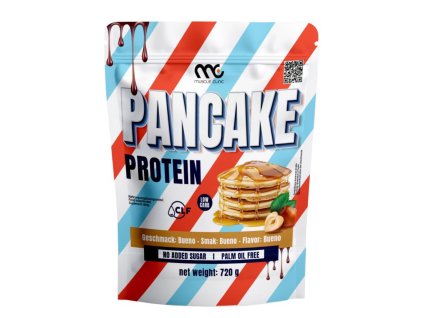 muscleclinic protein pancake 720 g hazelnut