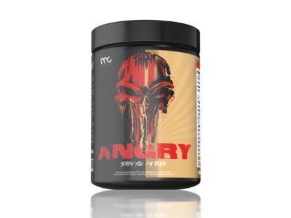 muscleclinic angry pre workout 300 g