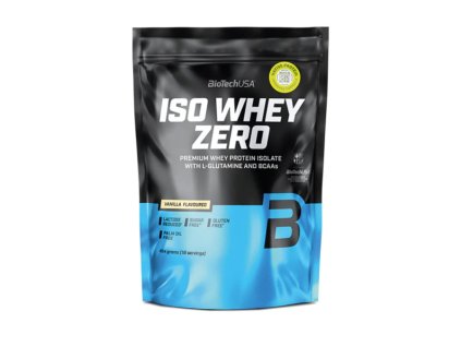 biotech usa iso whey protein zero 454 g
