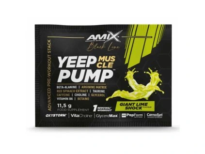 amix black line yeep pump 11 5 g limetka