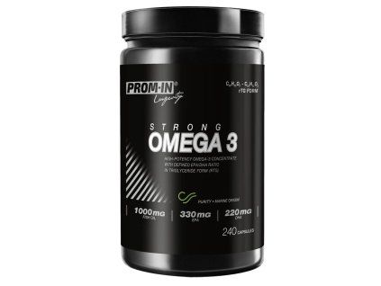prom in strong omega 3 240 kapsli