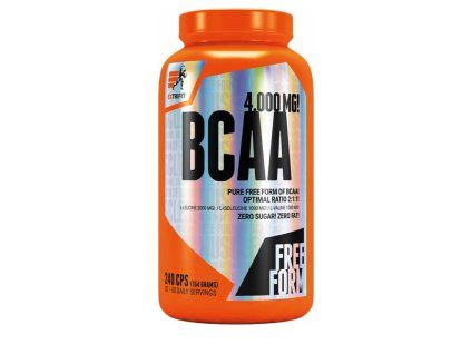 extrifit bcaa 2 1 1 240 tablet