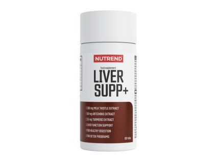 nutrend liver supp 90 tablet