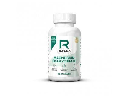 Reflex Nutrition Albion Magnesium Bisglycinate 90 kapslí
