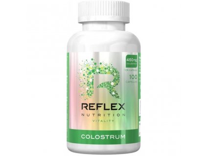 reflex nutrition colostrum 100 kapsli