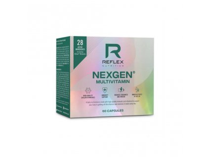 reflex nutrition nexgen 60 kapsli