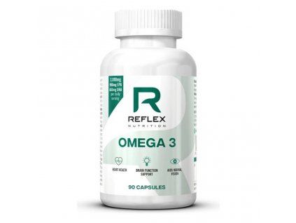 Reflex Nutrition Omega 3 1000 mg 90 kapslí