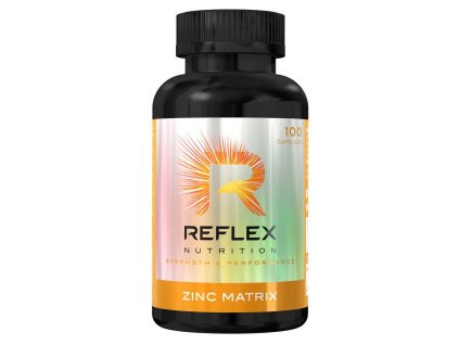 reflex nutrition zinc matrix 100 kapsli