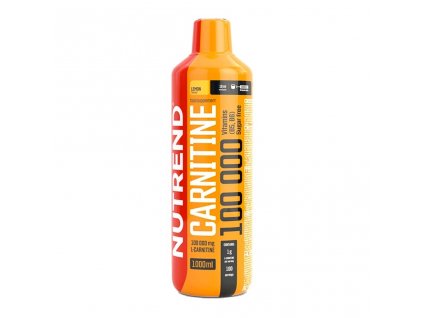 nutrend carnitine 100000 1000ml