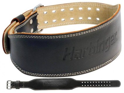 Harbinger Fitness kožený opasek 284 (Velikost XL)