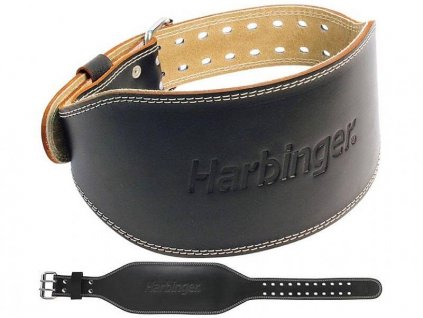Harbinger Kožený opasek 285 světlý (Velikost XXL)