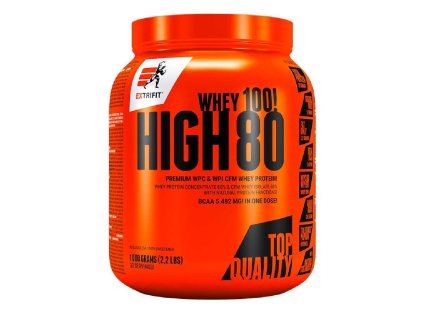 extrifit high whey protein 80 1000 g