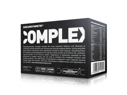 2136 sizeandsymmetry complex multivitamin 60 kapsli