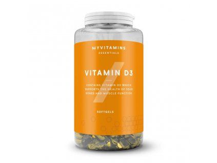 MyProtein Vitamin D3 180 kapslí