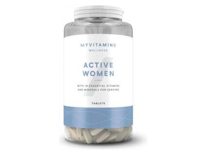 MyProtein Active Women, 120 tablet