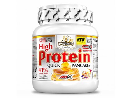 amix high protein pancakes 600 g