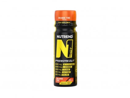 Nutrend N1 Pre-Workout 60 ml (Příchuť Višeň)