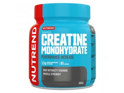 2607 nutrend creatine monohydrate 300g