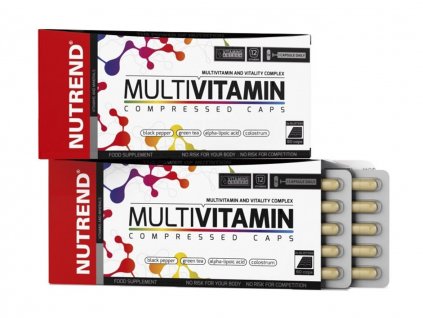 nutrend multivitamin compressed caps